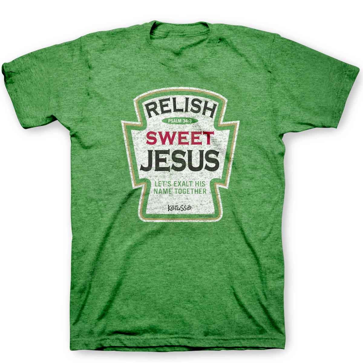 Kerusso Christian T-Shirt Relish - Christian Spirit Wear